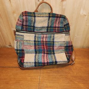 Jen & Co plaid purse